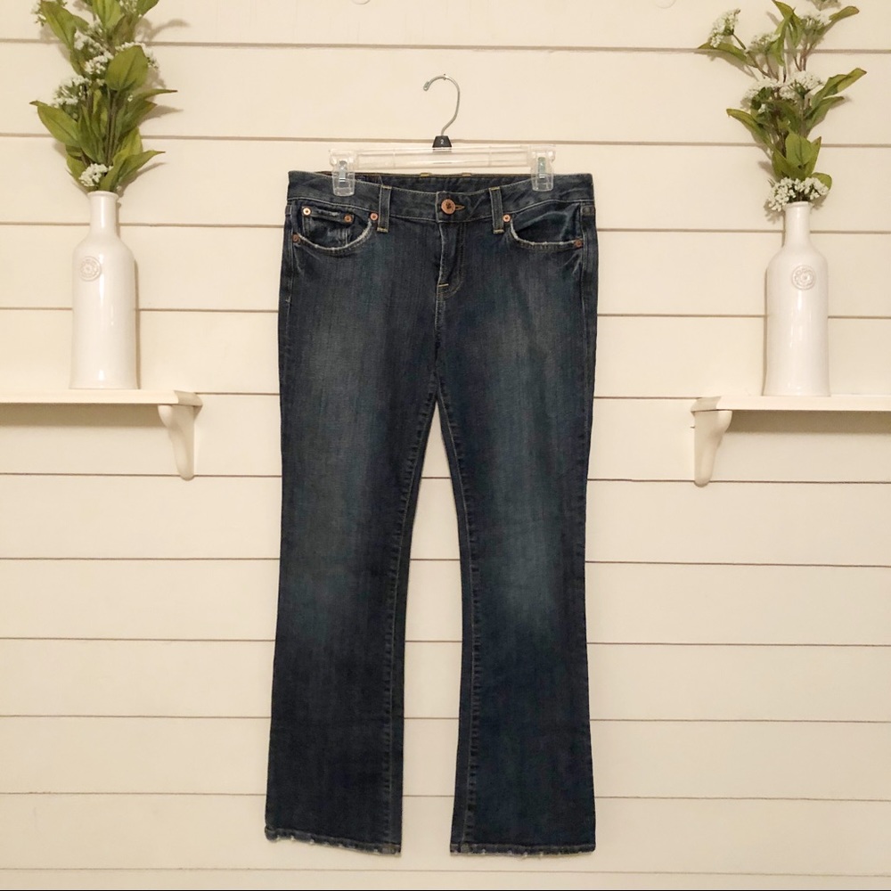 Lucky Brand By Gene Montesano Lola Boot Jeans